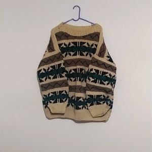 Earth Traders wool sweater